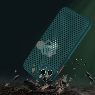 Apple iPhone 7, 8, SE (2020) dėklas Breath Case (tamsiai mėlynas) +++ TOP Komfortas 2 Apple iPhone 7, 8, SE (2020) dėklas Breath Case (tamsiai mėlynas) +++ TOP Komfortas 2