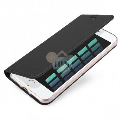 Apple iPhone 7, 8, SE (2020) dėklas Dux Ducis Skin Pro (juodas) +++ TOP Balansas 3 Apple iPhone 7, 8, SE (2020) dėklas Dux Ducis Skin Pro (juodas) +++ TOP Balansas 3