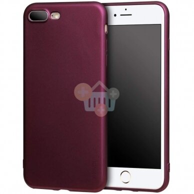 Apple iPhone 7 Plus/8 Plus dėklas X-Level Guardian (bordo) +++ TOP Komfortas Apple iPhone 7 Plus/8 Plus dėklas X-Level Guardian (bordo) +++ TOP Komfortas