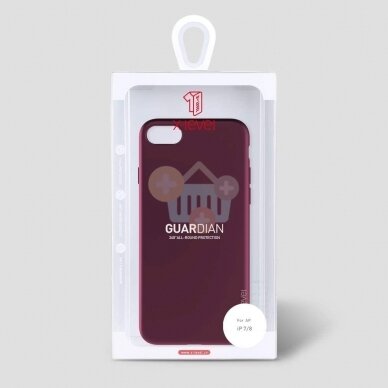 Apple iPhone 7/8/SE (2020) dėklas X-Level Guardian (bordo) +++ TOP Komfortas 1 Apple iPhone 7/8/SE (2020) dėklas X-Level Guardian (bordo) +++ TOP Komfortas 1