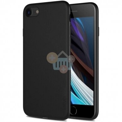 Apple iPhone 7/8/SE (2020) dėklas X-Level Guardian (juodas) +++ TOP Komfortas Apple iPhone 7/8/SE (2020) dėklas X-Level Guardian (juodas) +++ TOP Komfortas