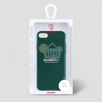 Apple iPhone 7/8/SE (2020) dėklas X-Level Guardian (tamsiai žalias) +++ TOP Komfortas 1 Apple iPhone 7/8/SE (2020) dėklas X-Level Guardian (tamsiai žalias) +++ TOP Komfortas 1