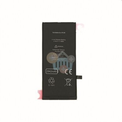 Apple iPhone XR baterija Extra Digital +++ TOP Efektyvumas Apple iPhone XR baterija Extra Digital +++ TOP Efektyvumas