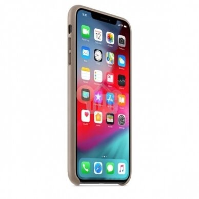 Apple iPhone XS Max odinis dėklas (pilkas) MRWR2ZM/A +++ TOP Kokybė 2