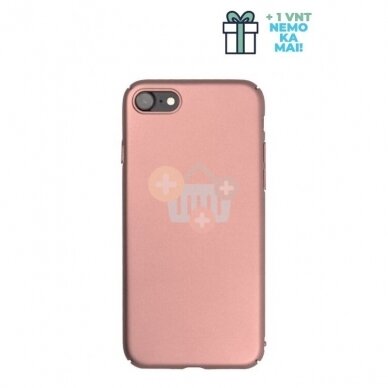 Apple iPhone 7/8 dėklas Just Must UVO (rožinis auksinis) +++ TOP Balansas +1 vnt. NEMOKAMAI! Apple iPhone 7/8 dėklas Just Must UVO (rožinis auksinis) +++ TOP Balansas +1 vnt. NEMOKAMAI!