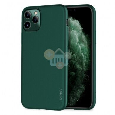 Apple iPhone X/XS dėklas X-Level Guardian (tamsiai žalias) +++ TOP Komfortas Apple iPhone X/XS dėklas X-Level Guardian (tamsiai žalias) +++ TOP Komfortas
