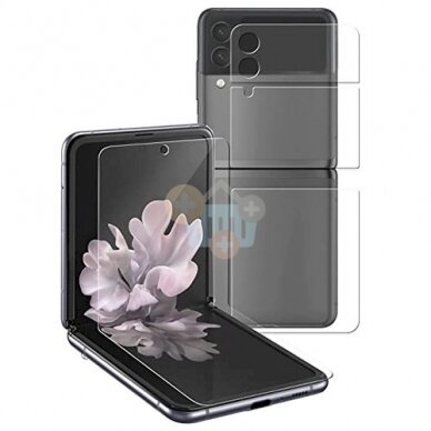 Apsauginė plėvelė SAMSUNG Galaxy Z Flip 4 5G Apsauginė plėvelė SAMSUNG Galaxy Z Flip 4 5G