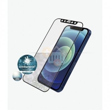 Apsauginis stiklas Apple iPhone 12 Mini (Juodas) PanzerGlass Premium +++ TOP Saugumas 4