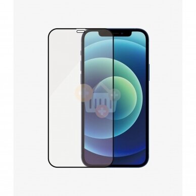 Apsauginis stiklas Apple iPhone 12 Mini (Juodas) PanzerGlass Premium +++ TOP Saugumas 4 Apsauginis stiklas Apple iPhone 12 Mini (Juodas) PanzerGlass Premium +++ TOP Saugumas 4