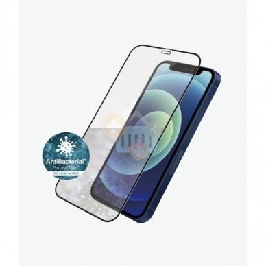 Apsauginis stiklas Apple iPhone 12 Mini (Juodas) PanzerGlass Premium +++ TOP Saugumas 5 Apsauginis stiklas Apple iPhone 12 Mini (Juodas) PanzerGlass Premium +++ TOP Saugumas 5