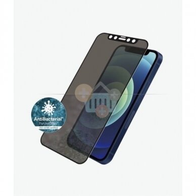 Apsauginis stiklas Apple iPhone 12 Mini (Juodas) PanzerGlass Premium +++ TOP Privatumas 2 Apsauginis stiklas Apple iPhone 12 Mini (Juodas) PanzerGlass Premium +++ TOP Privatumas 2