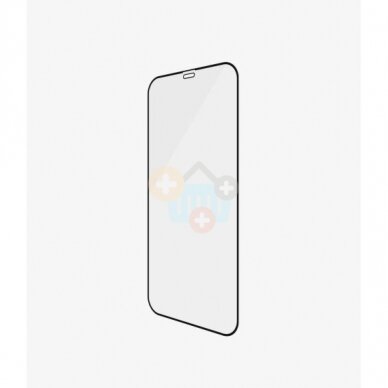 Apsauginis stiklas Apple iPhone 12 Pro Max (Juodas) PanzerGlass Premium +++ TOP Saugumas 6
