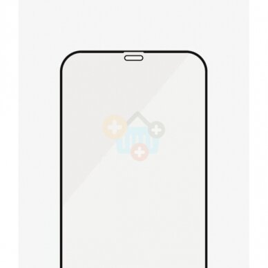 Apsauginis stiklas Apple iPhone 12 Pro Max (Juodas) PanzerGlass Premium +++ TOP Saugumas 7