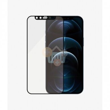 Apsauginis stiklas Apple iPhone 12 Pro Max (Juodas) PanzerGlass Premium +++ TOP Saugumas 5 Apsauginis stiklas Apple iPhone 12 Pro Max (Juodas) PanzerGlass Premium +++ TOP Saugumas 5