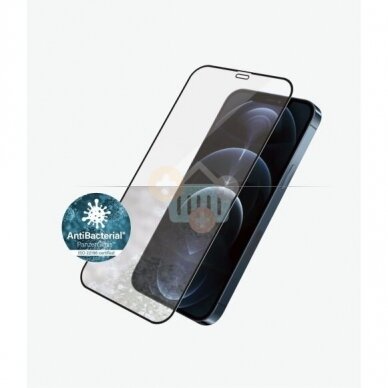 Apsauginis stiklas Apple iPhone 12 Pro Max (Juodas) PanzerGlass Premium +++ TOP Saugumas 3