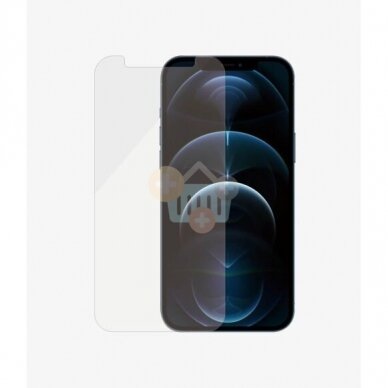 Apsauginis stiklas Apple iPhone 12 Pro Max (Skaidrus) PanzerGlass Premium +++ TOP Saugumas 5 Apsauginis stiklas Apple iPhone 12 Pro Max (Skaidrus) PanzerGlass Premium +++ TOP Saugumas 5