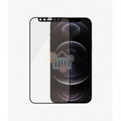 Apsauginis stiklas Apple iPhone 12/12 Pro (Juodas) PanzerGlass Premium +++ TOP Saugumas 5 Apsauginis stiklas Apple iPhone 12/12 Pro (Juodas) PanzerGlass Premium +++ TOP Saugumas 5