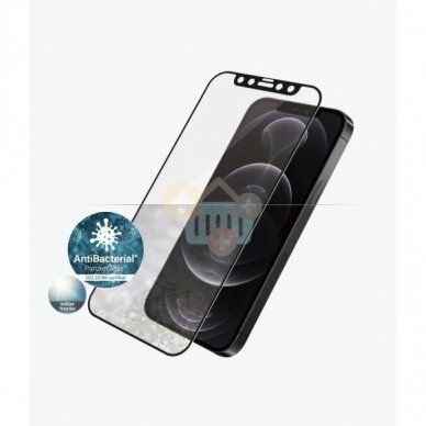 Apsauginis stiklas Apple iPhone 12/12 Pro (Juodas) PanzerGlass Premium +++ TOP Saugumas 4 Apsauginis stiklas Apple iPhone 12/12 Pro (Juodas) PanzerGlass Premium +++ TOP Saugumas 4