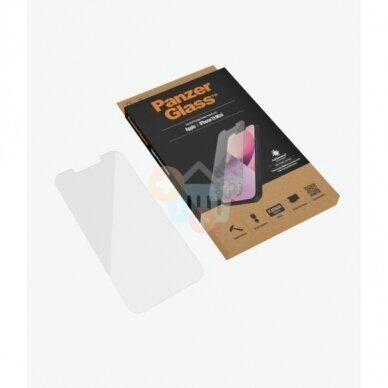 Apsauginis stiklas Apple iPhone 13 mini (Skaidrus ) PanzerGlass Premium +++ TOP Saugumas 3 Apsauginis stiklas Apple iPhone 13 mini (Skaidrus ) PanzerGlass Premium +++ TOP Saugumas 3