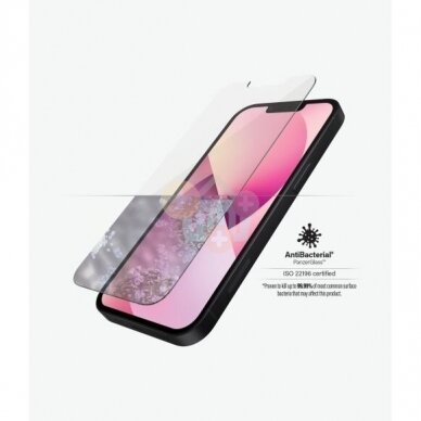 Apsauginis stiklas Apple iPhone 13 mini (Skaidrus ) PanzerGlass Premium +++ TOP Saugumas 4 Apsauginis stiklas Apple iPhone 13 mini (Skaidrus ) PanzerGlass Premium +++ TOP Saugumas 4