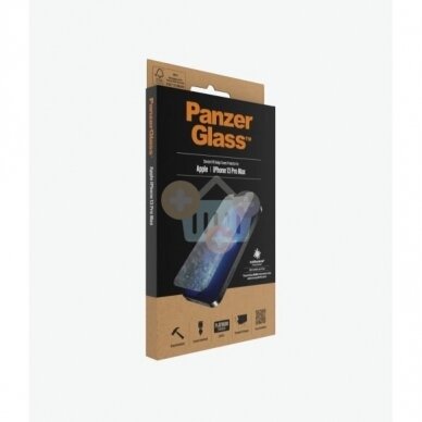 Apsauginis stiklas Apple iPhone 13 Pro Max (Skaidrus ) PanzerGlass Premium +++ TOP Saugumas 2
