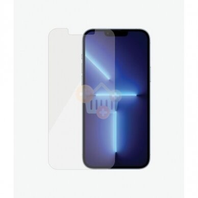 Apsauginis stiklas Apple iPhone 13 Pro Max (Skaidrus ) PanzerGlass Premium +++ TOP Saugumas 5