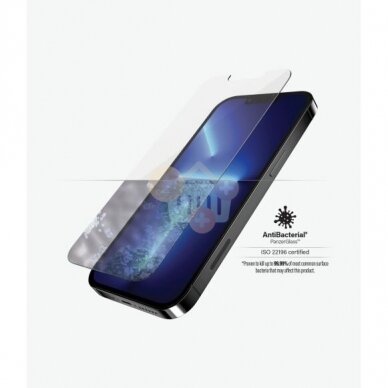 Apsauginis stiklas Apple iPhone 13 Pro Max (Skaidrus ) PanzerGlass Premium +++ TOP Saugumas 4