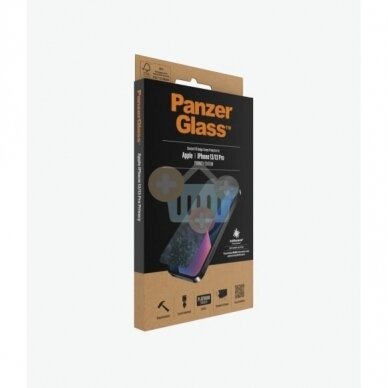 Apsauginis stiklas Apple iPhone 13/13 Pro (Juodas ) PanzerGlass Premium +++ TOP Privatumas 2 Apsauginis stiklas Apple iPhone 13/13 Pro (Juodas ) PanzerGlass Premium +++ TOP Privatumas 2