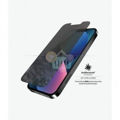 Apsauginis stiklas Apple iPhone 13/13 Pro (Juodas ) PanzerGlass Premium +++ TOP Privatumas 4 Apsauginis stiklas Apple iPhone 13/13 Pro (Juodas ) PanzerGlass Premium +++ TOP Privatumas 4