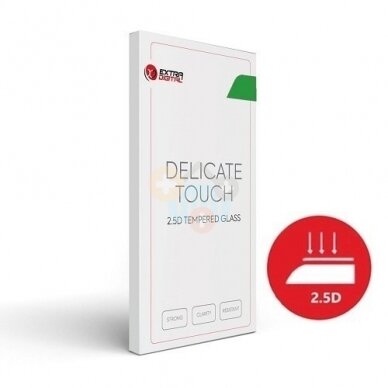 Apsauginis stiklas APPLE iPhone 15 Plus / 15 Pro Max (2.5D) Apsauginis stiklas APPLE iPhone 15 Plus / 15 Pro Max (2.5D)