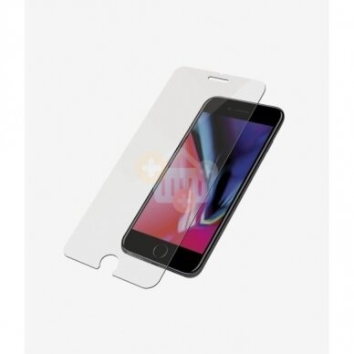 Apsauginis stiklas Apple iPhone 6 Plus/6s Plus/7 Plus/8 Plus (Skaidrus) PanzerGlass Premium +++ TOP Saugumas 2