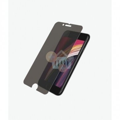 Apsauginis stiklas Apple IPhone 6/6s/7/8/SE (2020) (Skaidrus) PanzerGlass Premium +++ TOP Privatumas 2