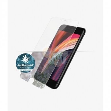 Apsauginis stiklas Apple iPhone 6/6s/7/8/SE (2020) (Skaidrus) PanzerGlass Premium +++ TOP Saugumas 1 Apsauginis stiklas Apple iPhone 6/6s/7/8/SE (2020) (Skaidrus) PanzerGlass Premium +++ TOP Saugumas 1