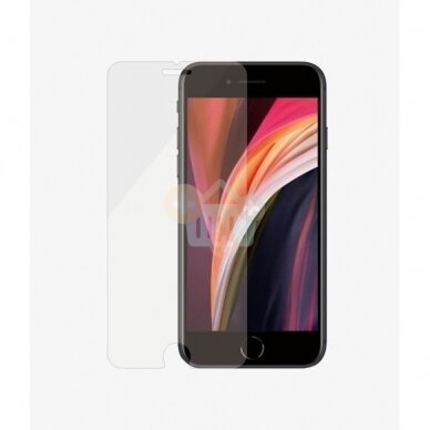 Apsauginis stiklas Apple iPhone 6/6s/7/8/SE (2020) (Skaidrus) PanzerGlass Premium +++ TOP Saugumas 5