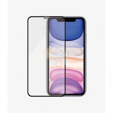 Apsauginis stiklas Apple iPhone XR/11 (Juodas) PanzerGlass Premium +++ TOP Saugumas 5 Apsauginis stiklas Apple iPhone XR/11 (Juodas) PanzerGlass Premium +++ TOP Saugumas 5