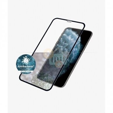 Apsauginis stiklas Apple iPhone X/Xs/11 Pro (Juodas) PanzerGlass Premium +++ TOP Saugumas 1 Apsauginis stiklas Apple iPhone X/Xs/11 Pro (Juodas) PanzerGlass Premium +++ TOP Saugumas 1