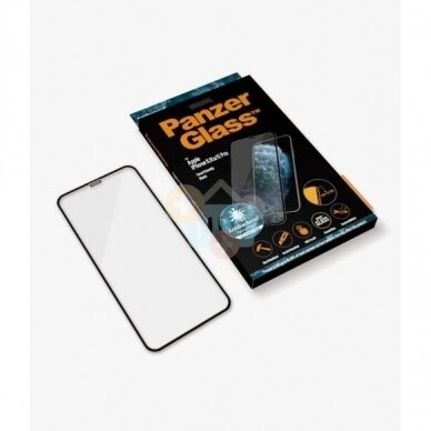 Apsauginis stiklas Apple iPhone X/Xs/11 Pro (Juodas) PanzerGlass Premium +++ TOP Saugumas 4 Apsauginis stiklas Apple iPhone X/Xs/11 Pro (Juodas) PanzerGlass Premium +++ TOP Saugumas 4