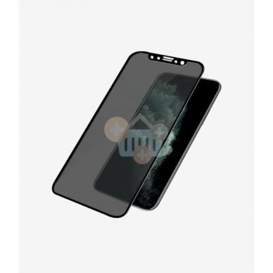 Apsauginis stiklas Apple iPhone X/Xs/11 Pro (Juodas) PanzerGlass Premium +++ TOP Privatumas 2 Apsauginis stiklas Apple iPhone X/Xs/11 Pro (Juodas) PanzerGlass Premium +++ TOP Privatumas 2