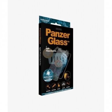 Apsauginis stiklas Apple iPhone X/Xs/11 Pro (Skaidrus) PanzerGlass Premium +++ TOP Saugumas 3 Apsauginis stiklas Apple iPhone X/Xs/11 Pro (Skaidrus) PanzerGlass Premium +++ TOP Saugumas 3