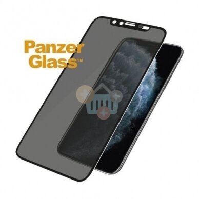 Apsauginis stiklas Apple iPhone X/Xs/11 Pro (Skaidrus) PanzerGlass Premium +++ TOP Privatumas 1