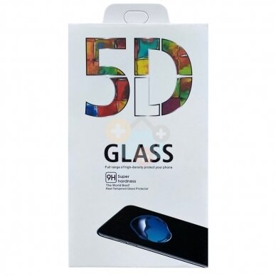 Apsauginis stiklas Huawei P30, 5D Full Glue (lenktas, juodas) +++ TOP Balansas Apsauginis stiklas Huawei P30, 5D Full Glue (lenktas, juodas) +++ TOP Balansas
