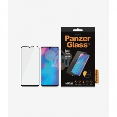 Apsauginis stiklas Huawei P30 lite (Juodas) PanzerGlass Premium +++ TOP Saugumas 1 Apsauginis stiklas Huawei P30 lite (Juodas) PanzerGlass Premium +++ TOP Saugumas 1