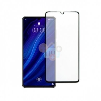 Apsauginis stiklas Huawei P30 Toti Full Cover (3D, juodas) +++ TOP efektyvumas 1 Apsauginis stiklas Huawei P30 Toti Full Cover (3D, juodas) +++ TOP efektyvumas 1
