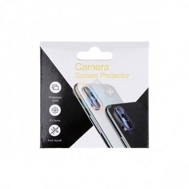 Apsauginis stiklas kamerai Apple iPhone 12 Pro Max 9H +++ TOP Balansas 2
