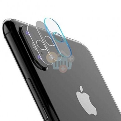 Apsauginis stiklas kamerai Apple iPhone 8 Plus 9H +++ TOP Balansas 1