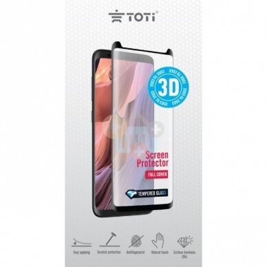 Apsauginis stiklas OnePlus N100 Toti Full Cover (3D, juodas) +++ TOP efektyvumas Apsauginis stiklas OnePlus N100 Toti Full Cover (3D, juodas) +++ TOP efektyvumas
