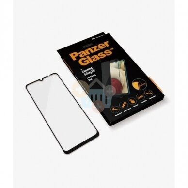 Apsauginis stiklas Samsung Galaxy A12 (Juodas) PanzerGlass Premium +++ TOP Saugumas 3 Apsauginis stiklas Samsung Galaxy A12 (Juodas) PanzerGlass Premium +++ TOP Saugumas 3