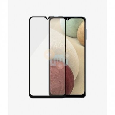 Apsauginis stiklas Samsung Galaxy A12 (Juodas) PanzerGlass Premium +++ TOP Saugumas 5 Apsauginis stiklas Samsung Galaxy A12 (Juodas) PanzerGlass Premium +++ TOP Saugumas 5