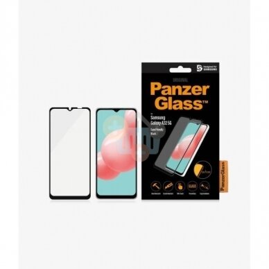 Apsauginis stiklas Samsung Galaxy A32 5G (Juodas) PanzerGlass Premium +++ TOP Saugumas 2 Apsauginis stiklas Samsung Galaxy A32 5G (Juodas) PanzerGlass Premium +++ TOP Saugumas 2