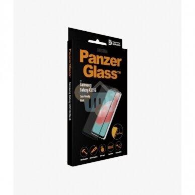 Apsauginis stiklas Samsung Galaxy A32 5G (Juodas) PanzerGlass Premium +++ TOP Saugumas 1 Apsauginis stiklas Samsung Galaxy A32 5G (Juodas) PanzerGlass Premium +++ TOP Saugumas 1